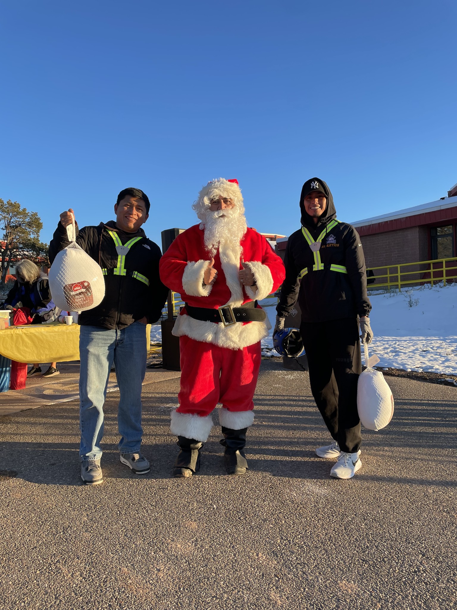 A Festive and Active Afternoon at the 2025 Santa Run